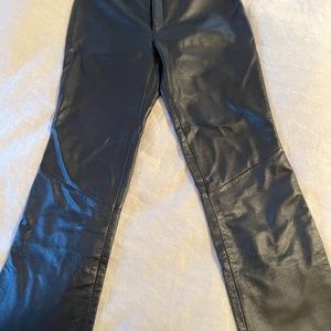Leather Pants